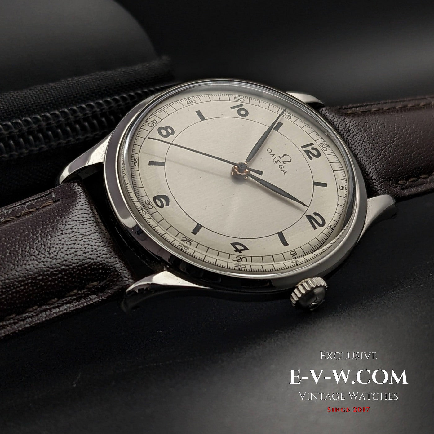 Omega Jumbo surdimensionnée / cal. 283 (30T2) / Réf. 2256 Vintage 1947 / Entièrement révisée