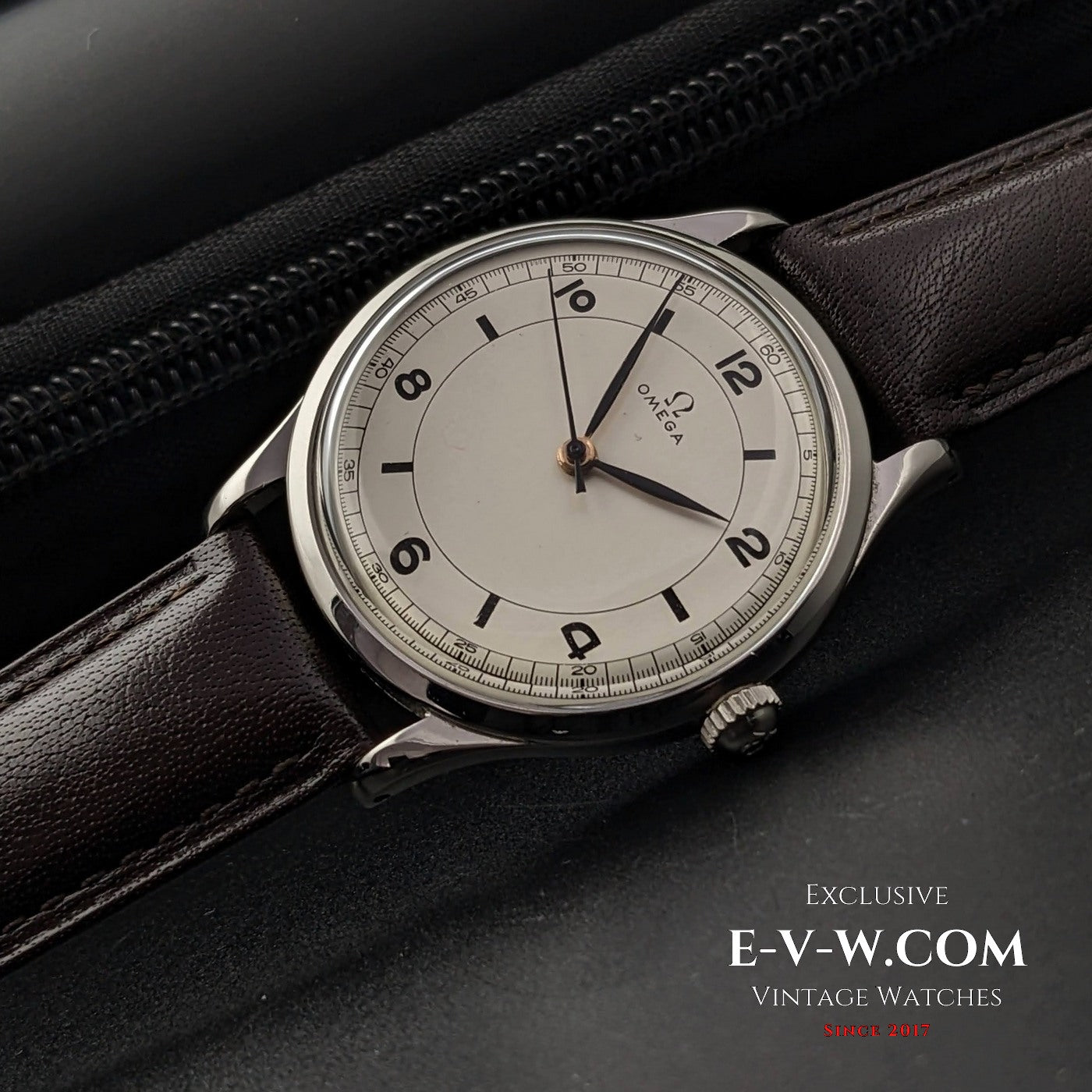 Omega Jumbo surdimensionnée / cal. 283 (30T2) / Réf. 2256 Vintage 1947 / Entièrement révisée