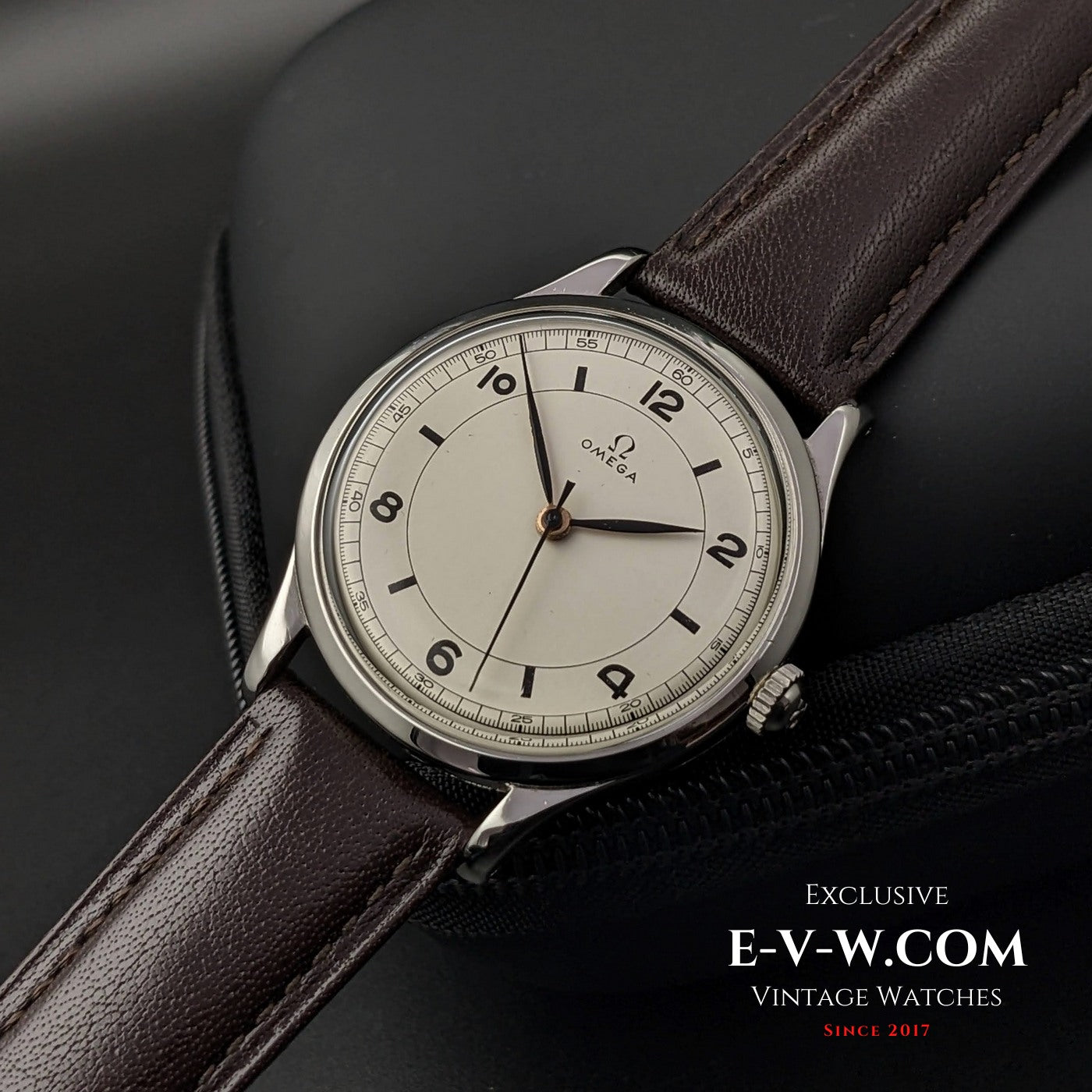 Omega Jumbo surdimensionnée / cal. 283 (30T2) / Réf. 2256 Vintage 1947 / Entièrement révisée