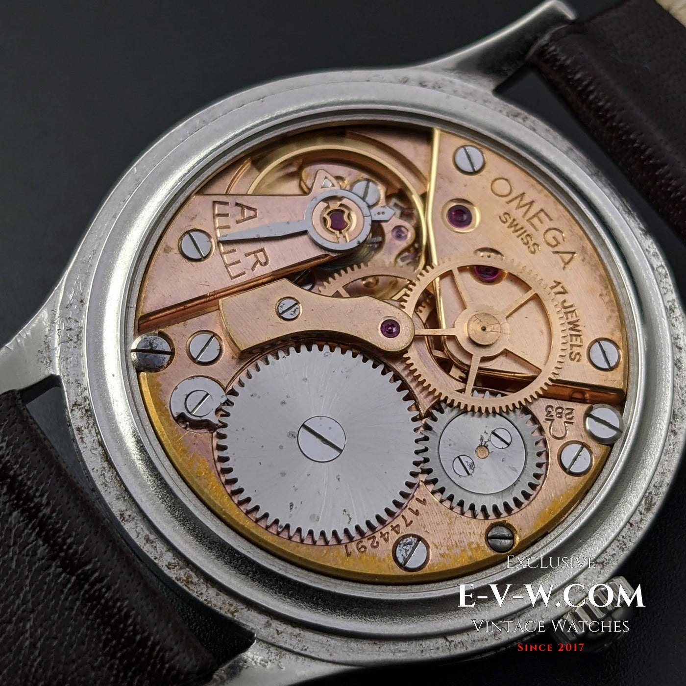 Omega  cal.283 (30T2) / Ref. 2256