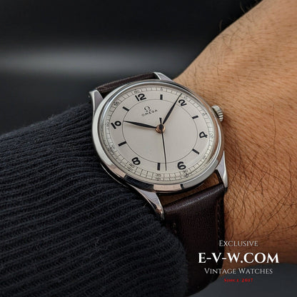 Omega Jumbo surdimensionnée / cal. 283 (30T2) / Réf. 2256 Vintage 1947 / Entièrement révisée