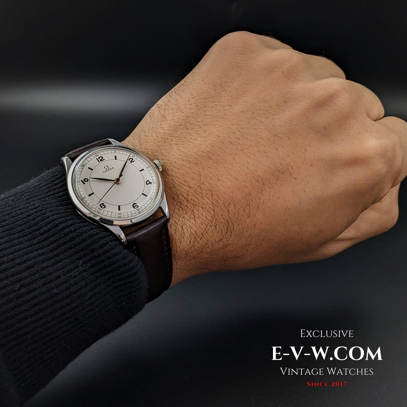 Omega Jumbo surdimensionnée / cal. 283 (30T2) / Réf. 2256 Vintage 1947 / Entièrement révisée