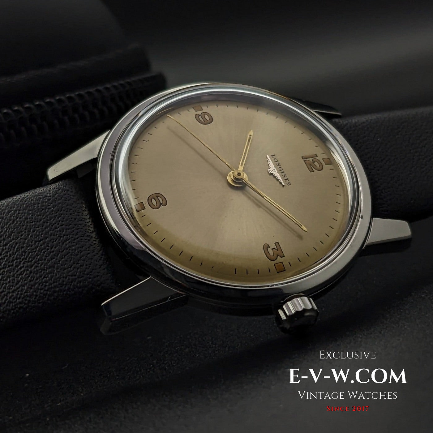 Longines Classic vintage / Cal 280 / Année 1965 / Entièrement révisée 