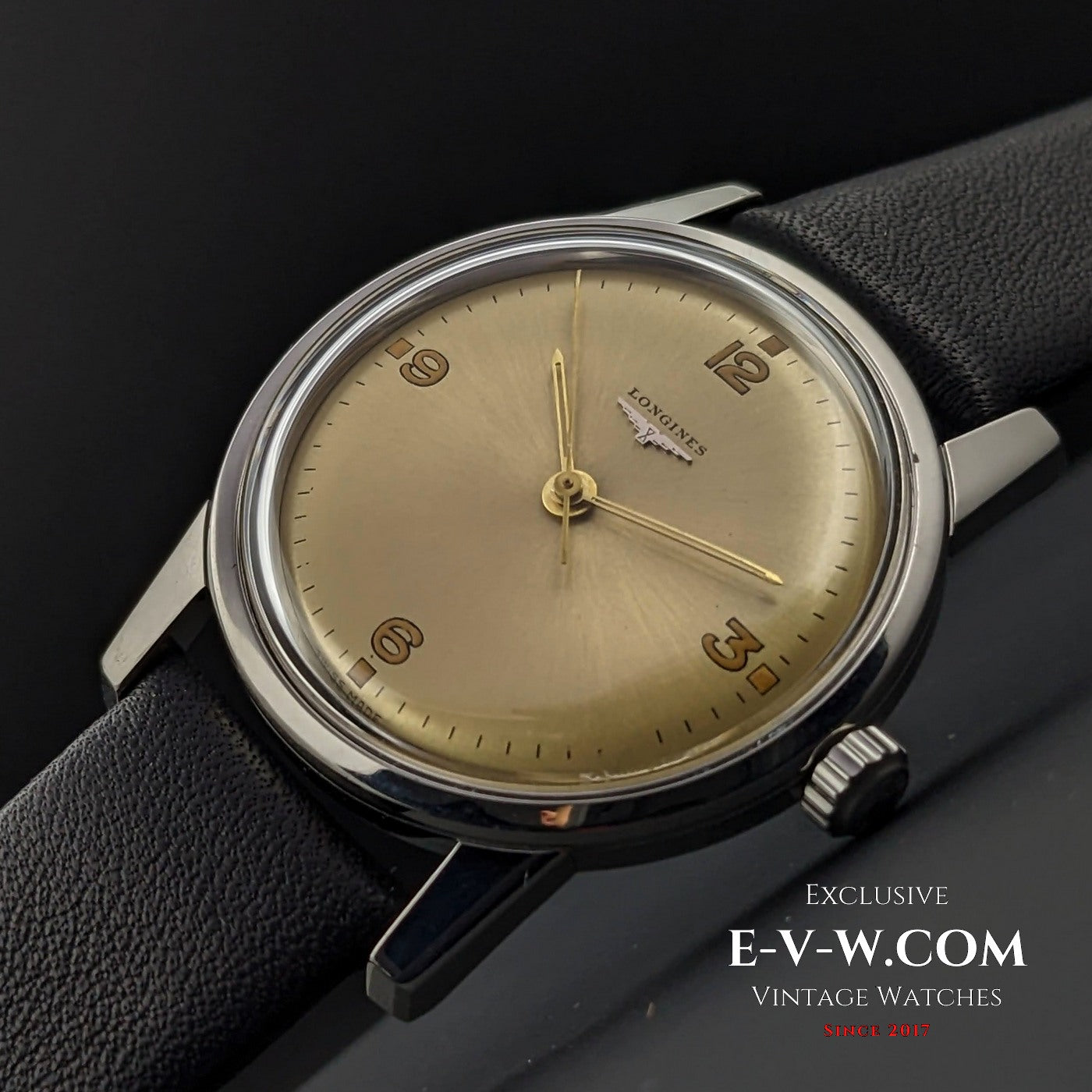 Longines Classic vintage / Cal 280 / Année 1965 / Entièrement révisée 