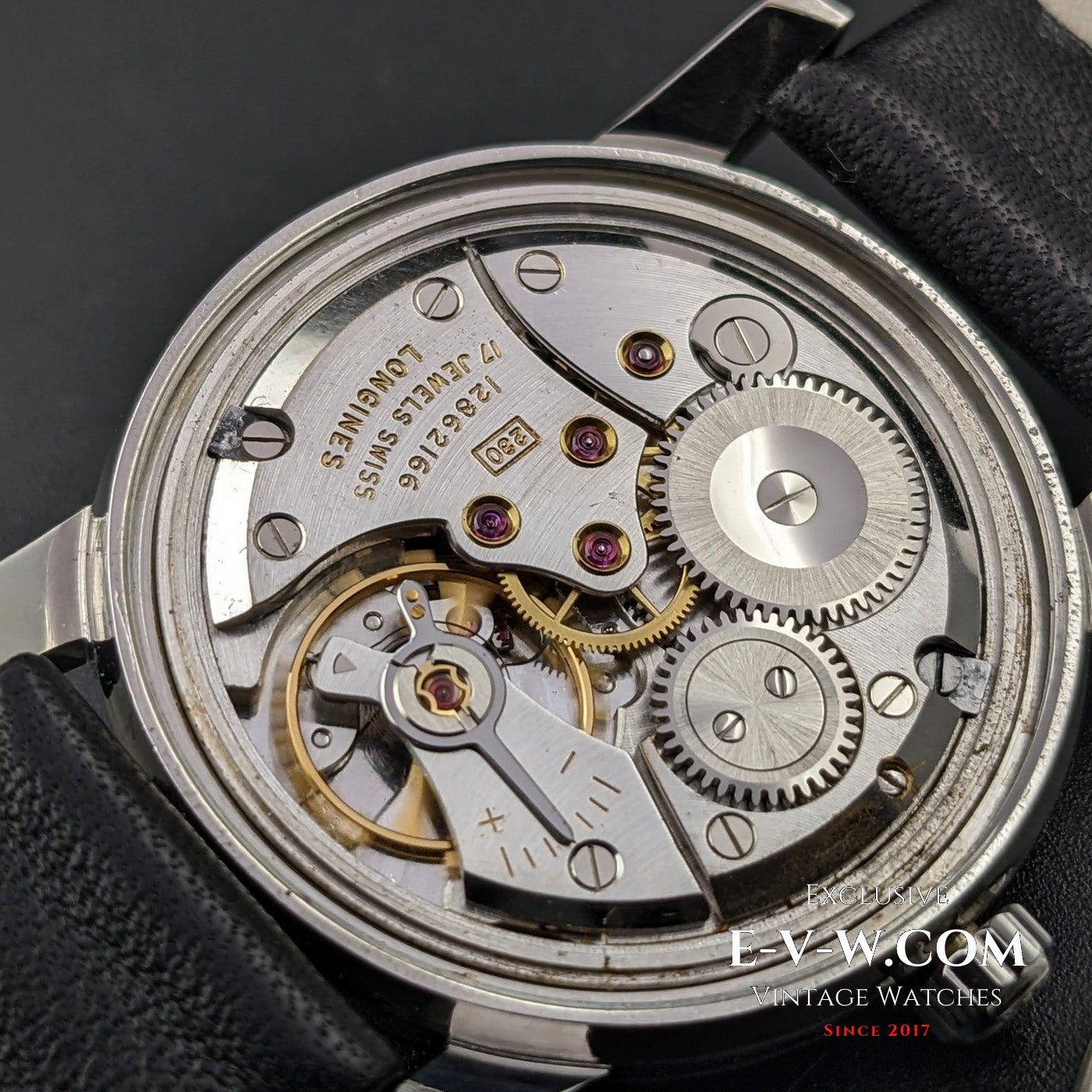 Longines Classic vintage / Cal 280 / Année 1965 / Entièrement révisée 