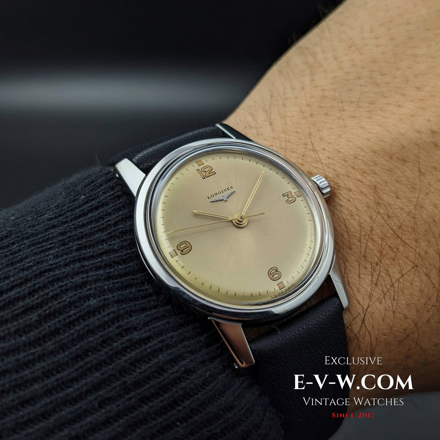 Longines Classic vintage / Cal 280 / Année 1965 / Entièrement révisée 