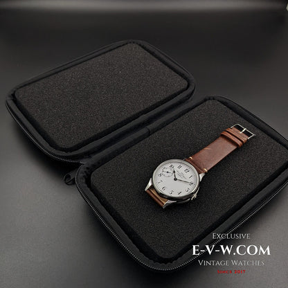 Mouvement IWC Schaffhausen Antique 1929 / Conversion de montre de poche / Calibre 73 - Montre de mariage / Entièrement révisée