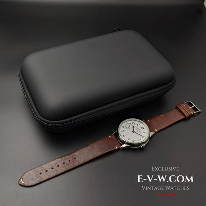 Mouvement IWC Schaffhausen Antique 1929 / Conversion de montre de poche / Calibre 73 - Montre de mariage / Entièrement révisée