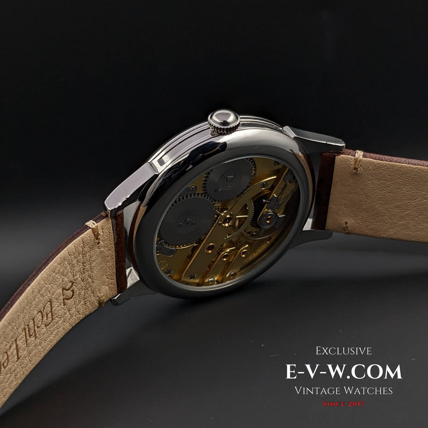 Mouvement IWC Schaffhausen Antique 1929 / Conversion de montre de poche / Calibre 73 - Montre de mariage / Entièrement révisée