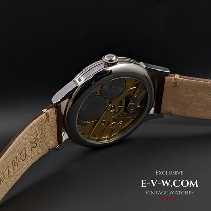 Mouvement IWC Schaffhausen Antique 1929 / Conversion de montre de poche / Calibre 73 - Montre de mariage / Entièrement révisée