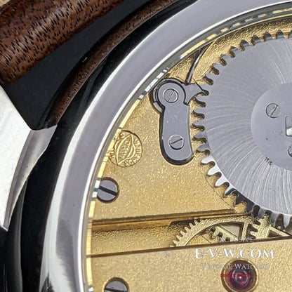 Mouvement IWC Schaffhausen Antique 1929 / Conversion de montre de poche / Calibre 73 - Montre de mariage / Entièrement révisée