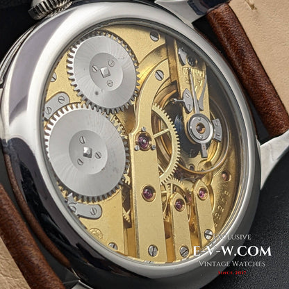 Mouvement IWC Schaffhausen Antique 1929 / Conversion de montre de poche / Calibre 73 - Montre de mariage / Entièrement révisée