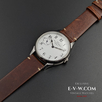 Mouvement IWC Schaffhausen Antique 1929 / Conversion de montre de poche / Calibre 73 - Montre de mariage / Entièrement révisée