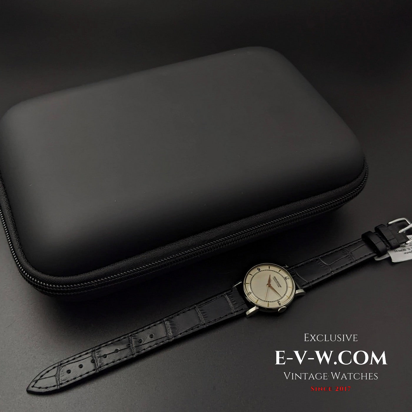 Jaeger-LeCoultre Calatrava / Cal 475 / Années 1940 / Entièrement révisée 