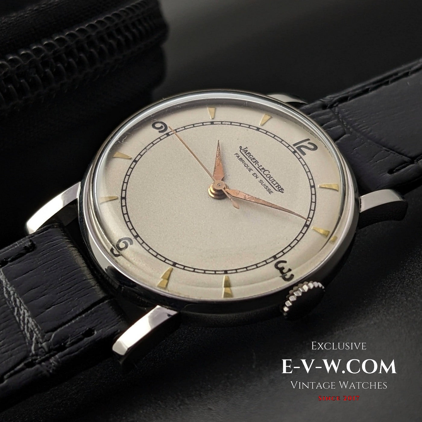 Jaeger-LeCoultre Calatrava / Cal 475 / Vintage1940s 