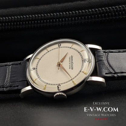 Jaeger-LeCoultre Calatrava / Cal 475 / Années 1940 / Entièrement révisée 