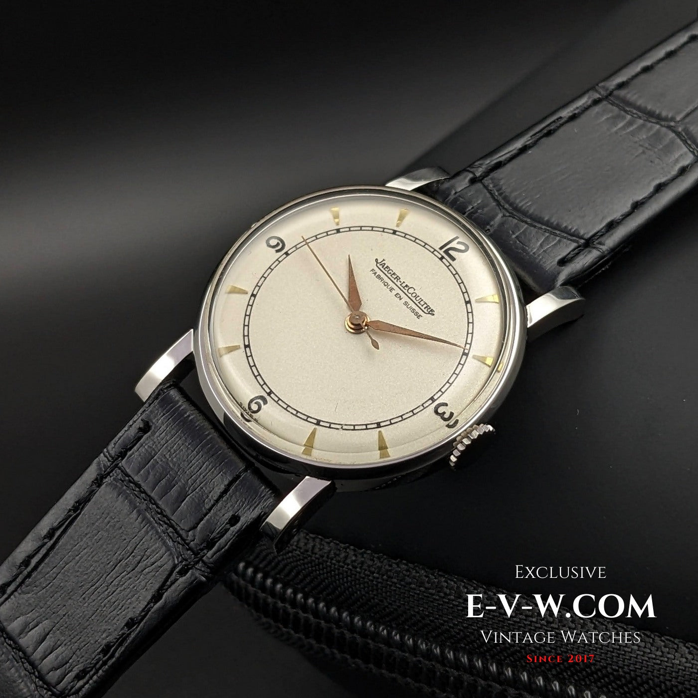 Jaeger-LeCoultre Calatrava / Cal 475 / Années 1940 / Entièrement révisée 