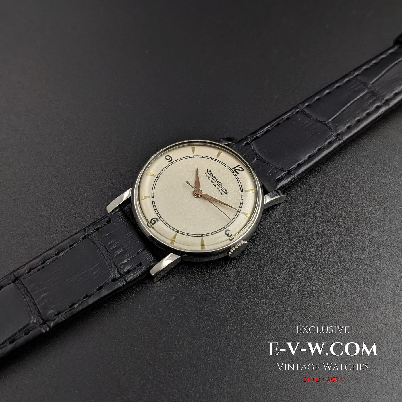 Jaeger-LeCoultre Calatrava / Cal 475 / Années 1940 / Entièrement révisée 