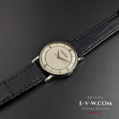 Jaeger-LeCoultre Calatrava / Cal 475 / Années 1940 / Entièrement révisée 
