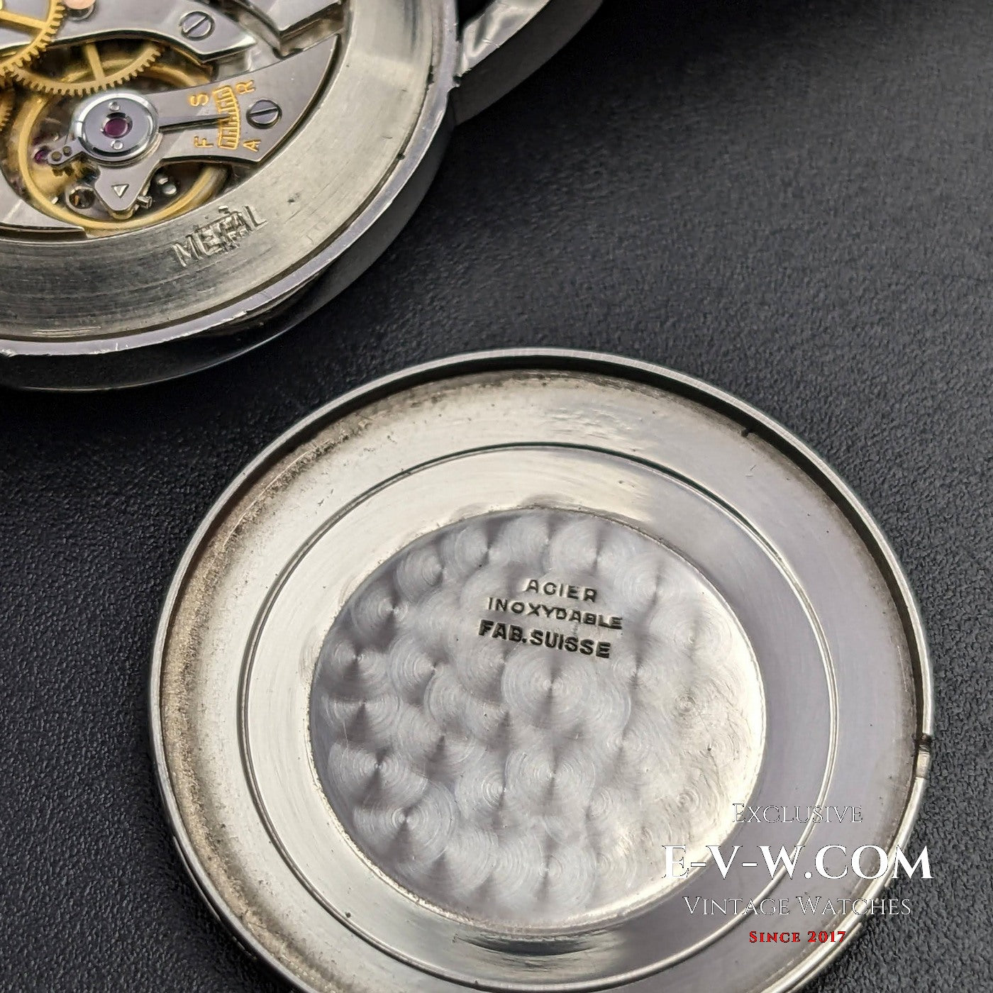 Jaeger-LeCoultre Calatrava / Cal 475 / Années 1940 / Entièrement révisée 