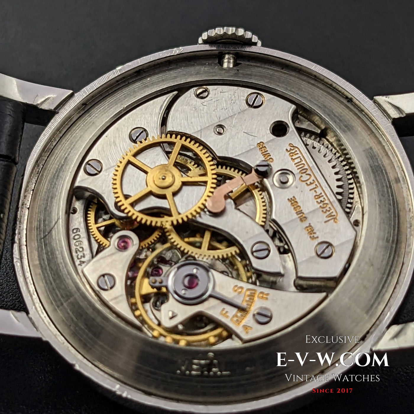 Jaeger-LeCoultre Calatrava / Cal 475 / Vintage1940s 