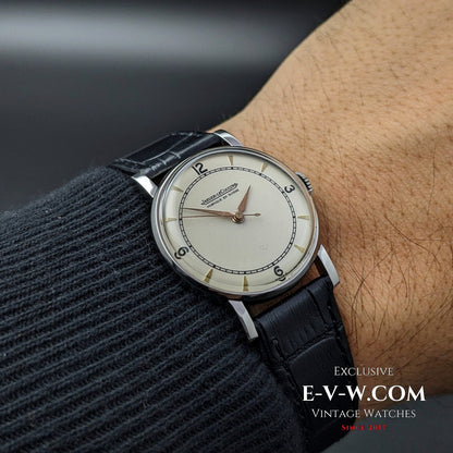 Jaeger-LeCoultre Calatrava / Cal 475 / Années 1940 / Entièrement révisée 