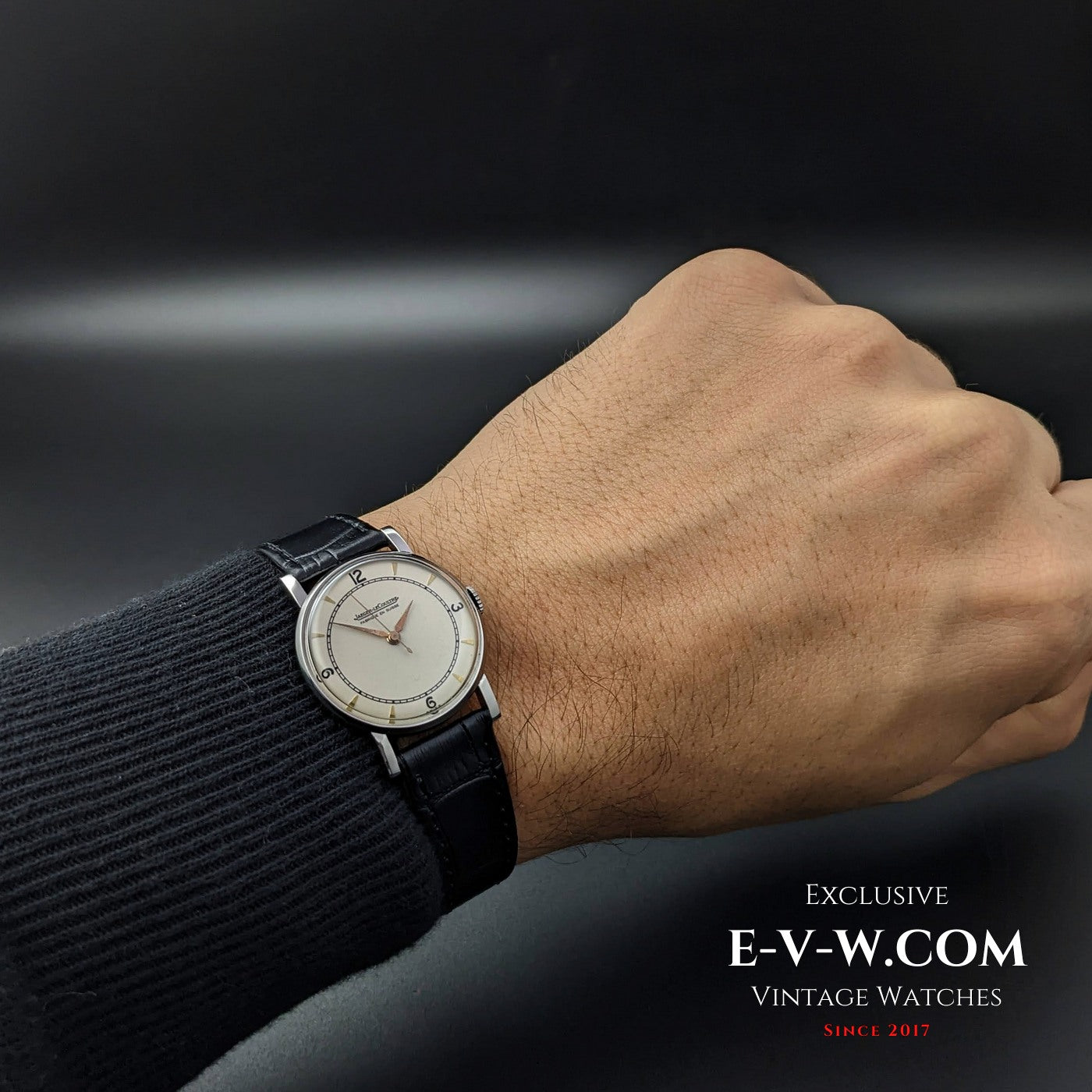 Jaeger-LeCoultre Calatrava / Cal 475 / Vintage1940s 