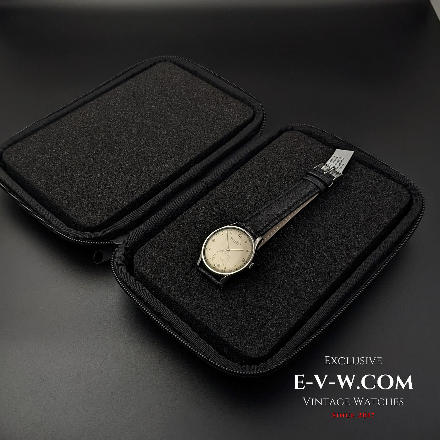 IWC Schaffhausen Cal. 83 / Millésime 1946 / Entièrement révisée