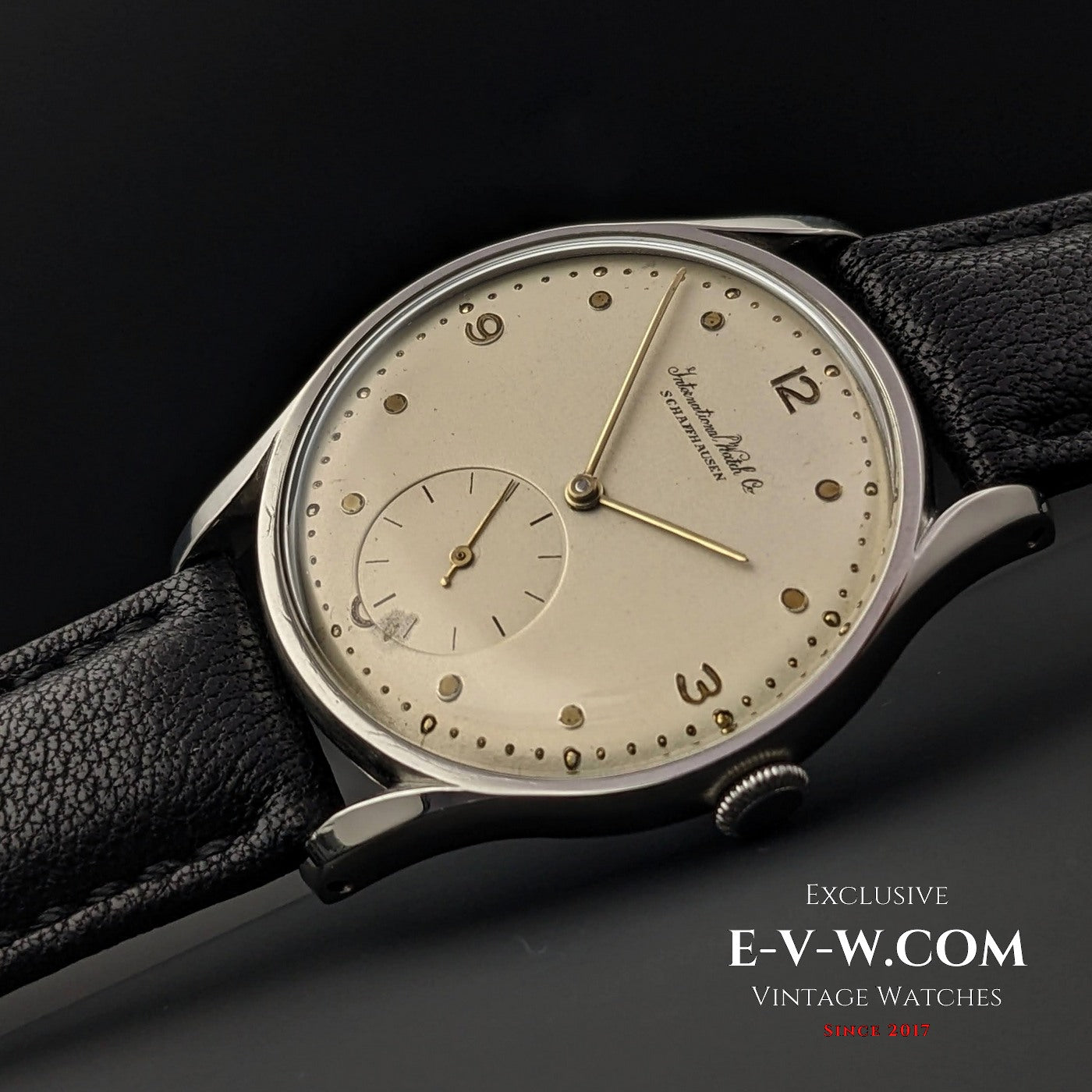 IWC Schaffhausen Cal. 83 / Millésime 1946 / Entièrement révisée
