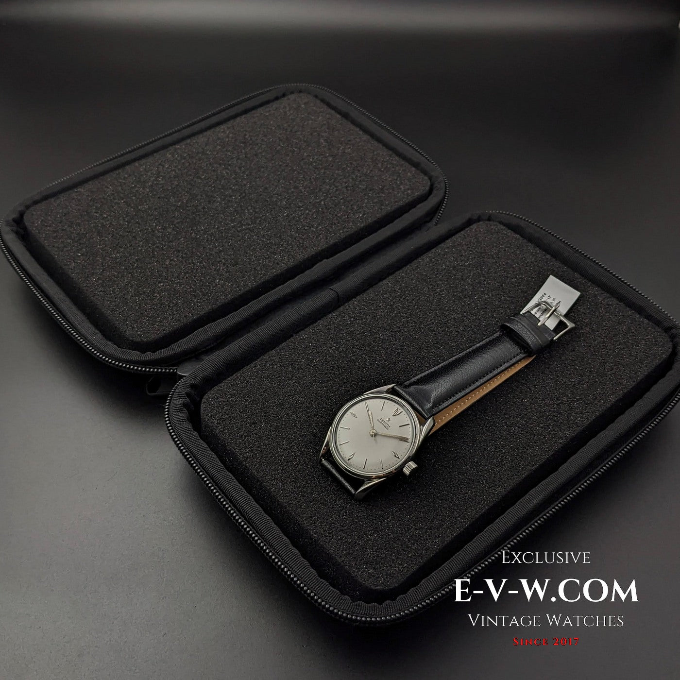 Zenith Automatic Bumper Cal 133.8 / Année 1959 / Entièrement révisée