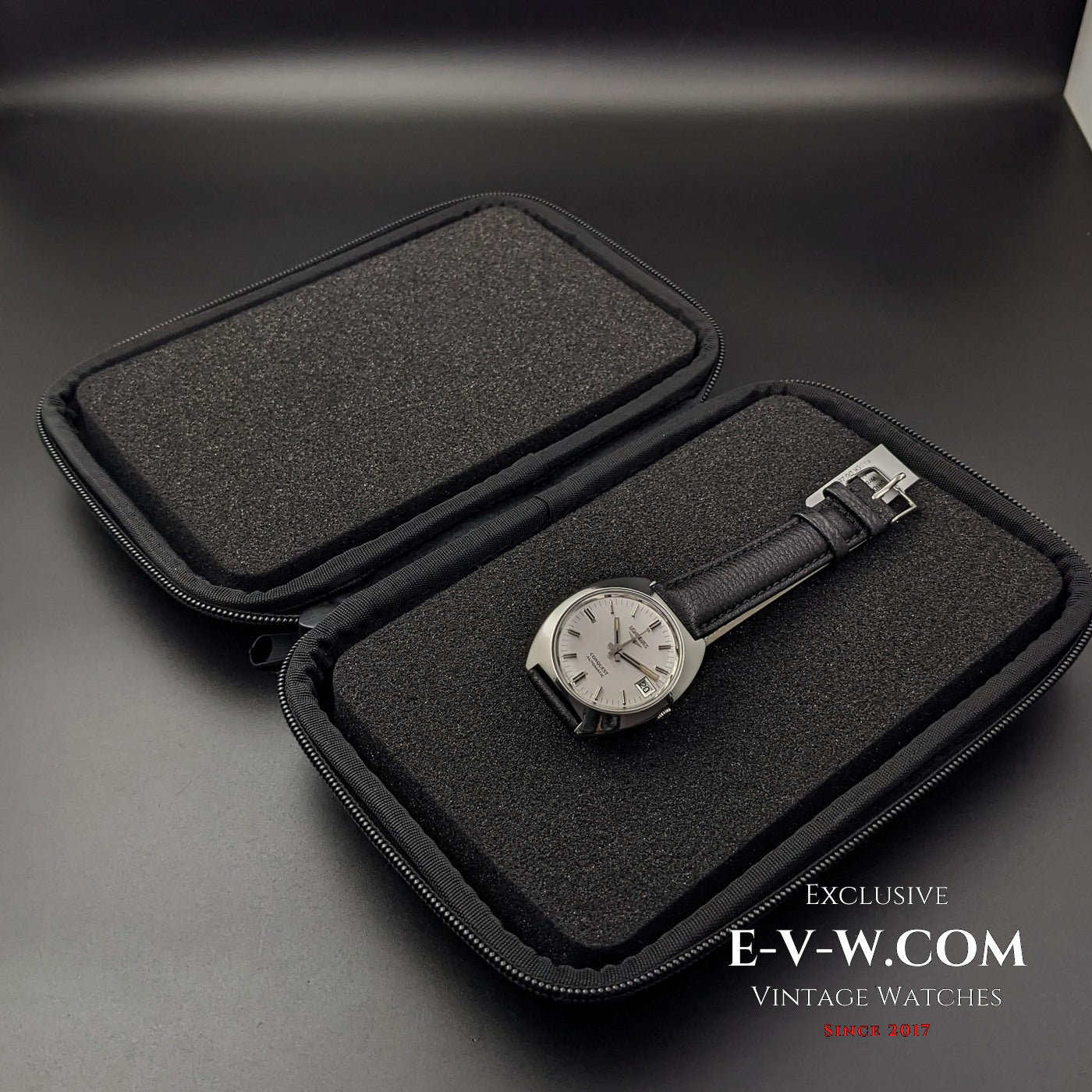 Longines Conquest Automatique / Millésime 1969 / Cal. 431 / Entièrement révisée 