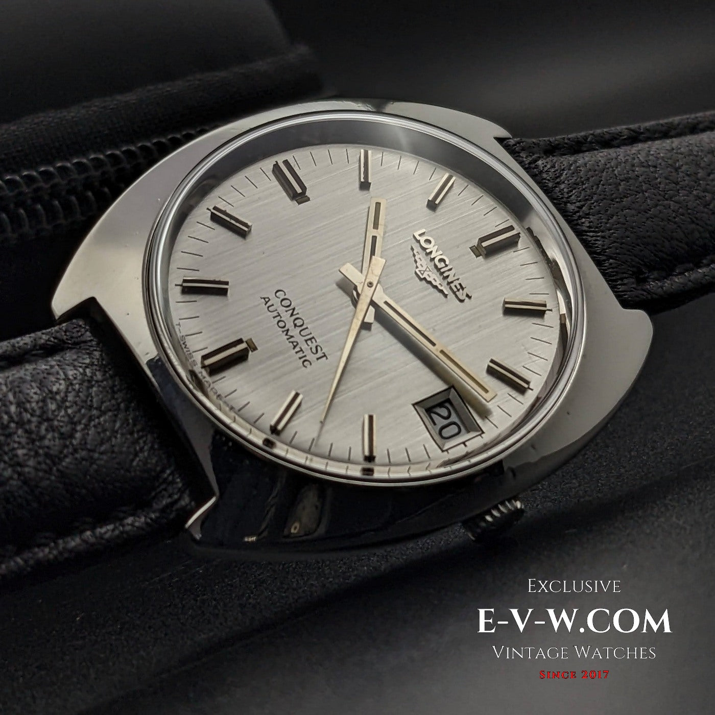 Longines Conquest Automatique / Millésime 1969 / Cal. 431 / Entièrement révisée 