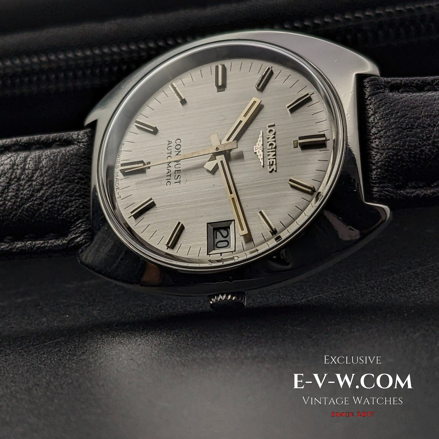 Longines Conquest Automatique / Millésime 1969 / Cal. 431 / Entièrement révisée 