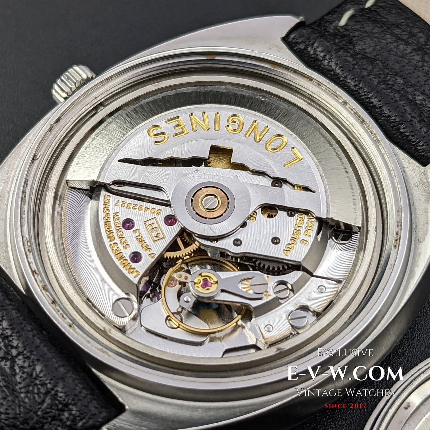 Longines Conquest Automatique / Millésime 1969 / Cal. 431 / Entièrement révisée 