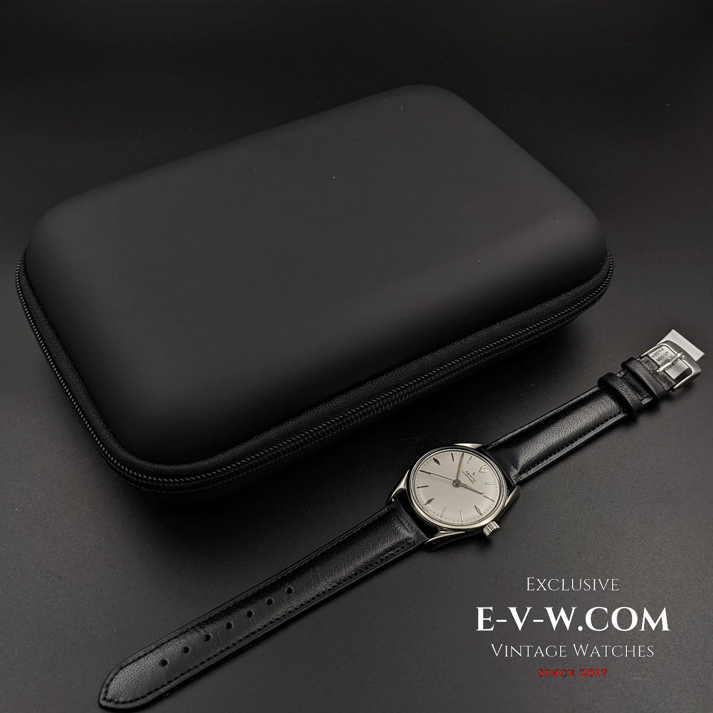 Zenith Automatic Bumper Cal 133.8 / Année 1959 / Entièrement révisée