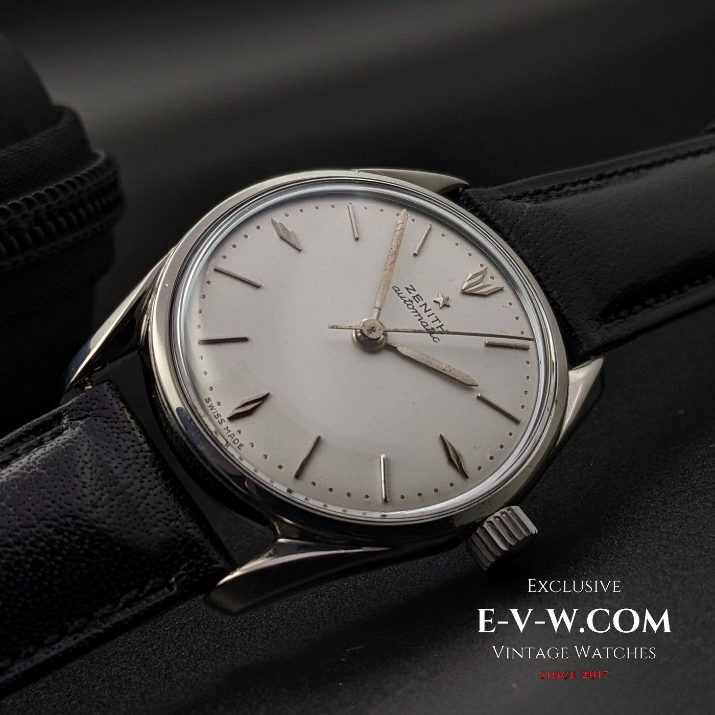 Zenith Automatic Bumper Cal 133.8 / Année 1959 / Entièrement révisée