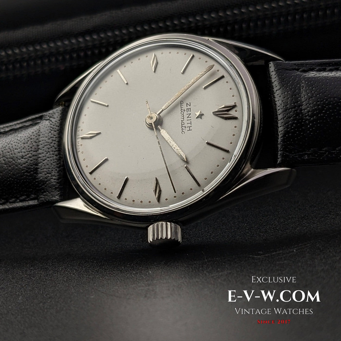 Zenith Automatic Bumper Cal 133.8 / Année 1959 / Entièrement révisée