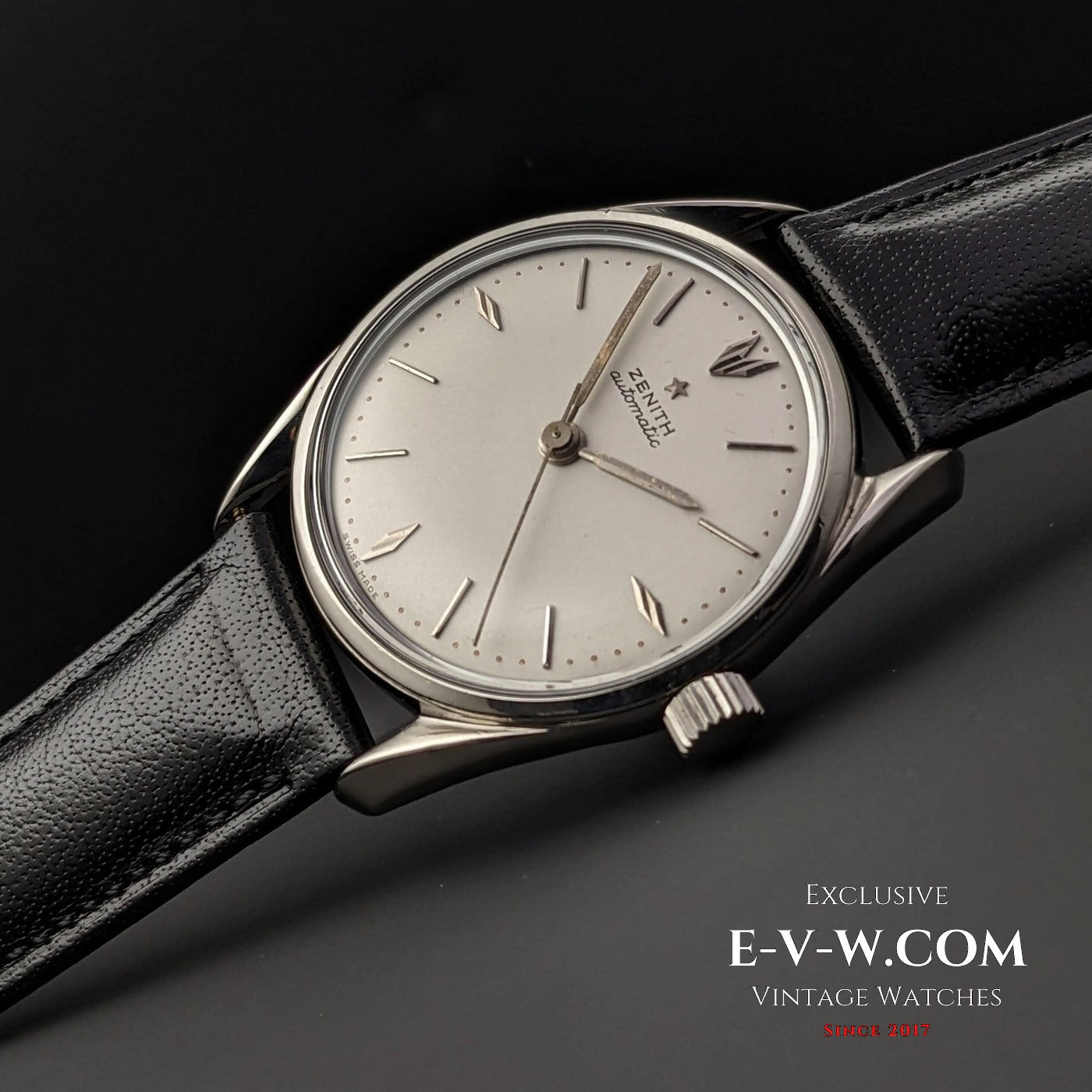 Zenith Automatic Bumper Cal 133.8 / Année 1959 / Entièrement révisée