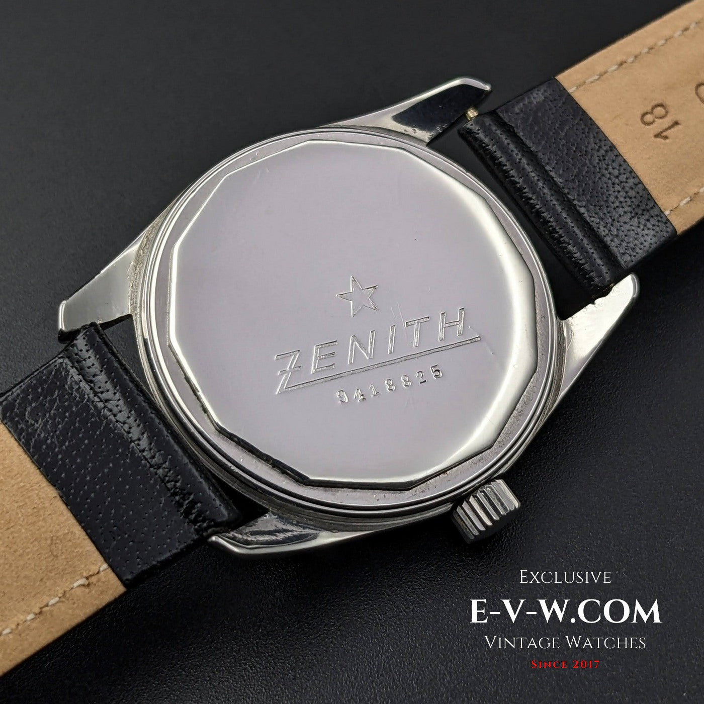 Zenith Automatic Bumper Cal 133.8 / Année 1959 / Entièrement révisée