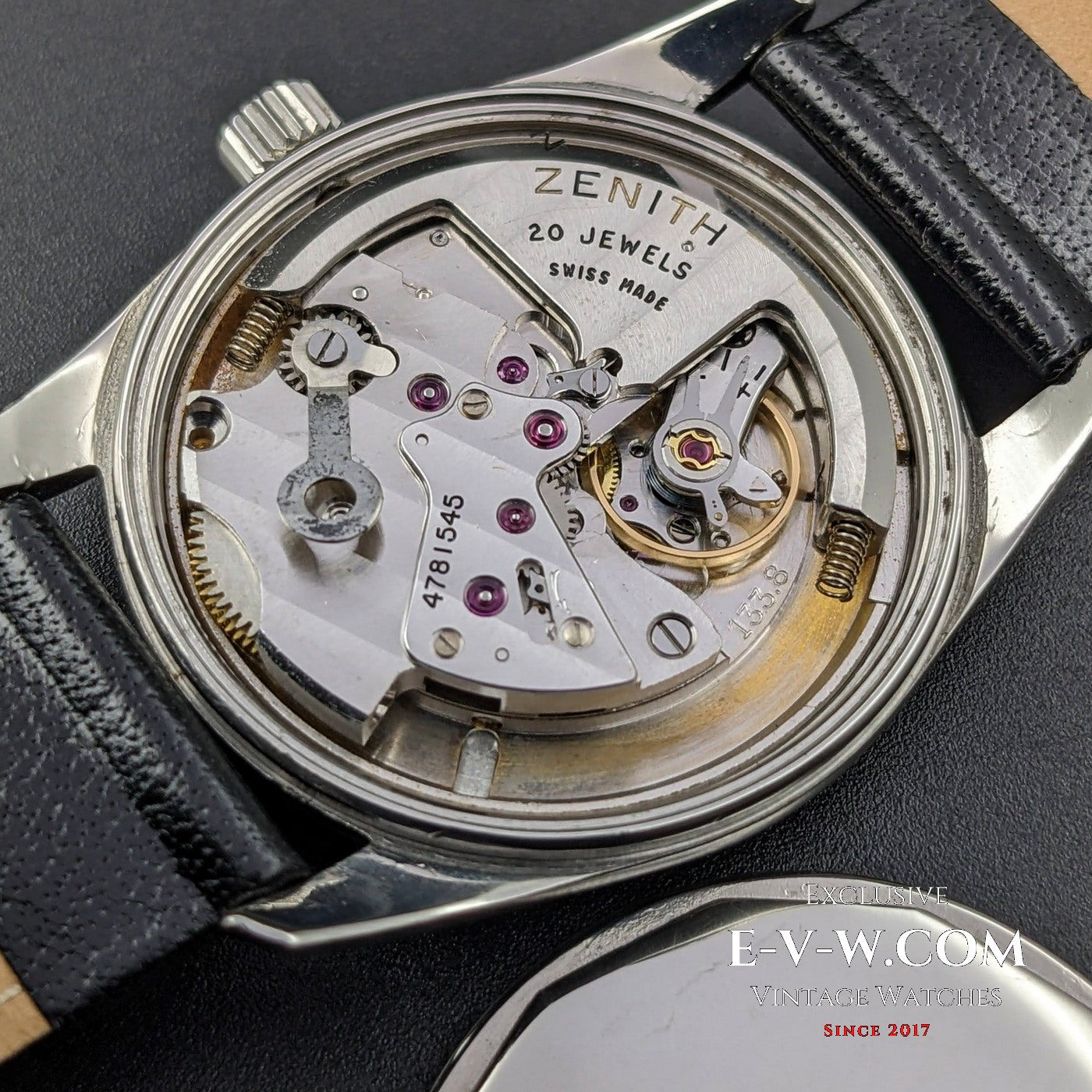 Zenith Automatic Bumper Cal 133.8 / Année 1959 / Entièrement révisée