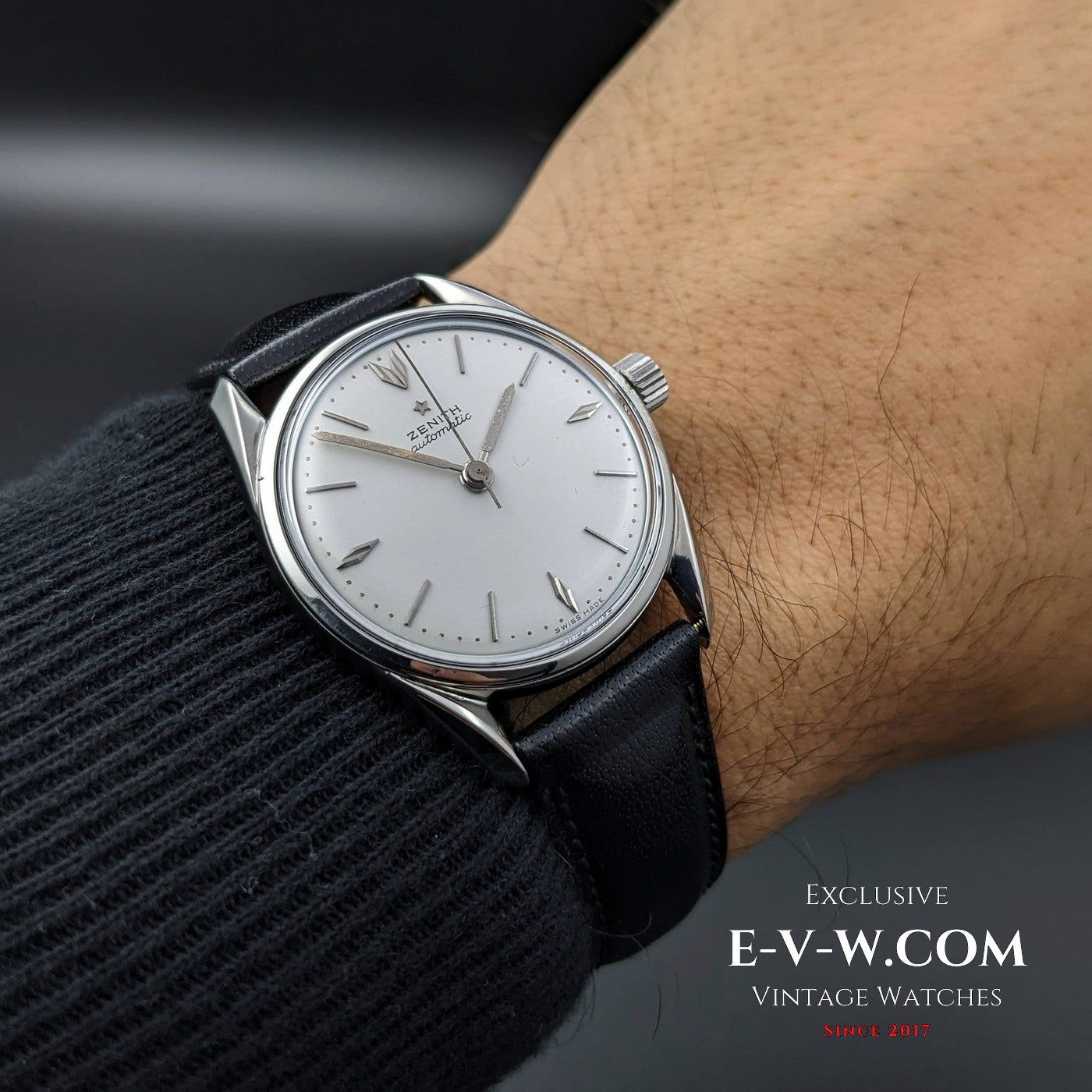 Zenith Automatic Bumper Cal 133.8 / Année 1959 / Entièrement révisée