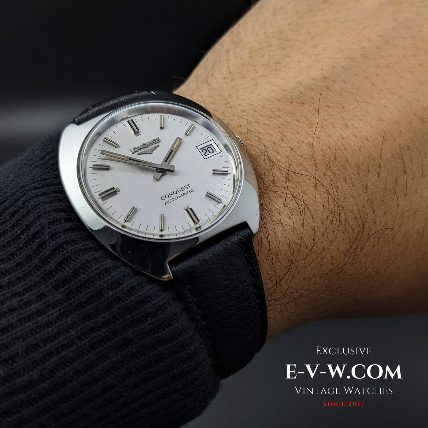 Longines Conquest Automatique / Millésime 1969 / Cal. 431 / Entièrement révisée 