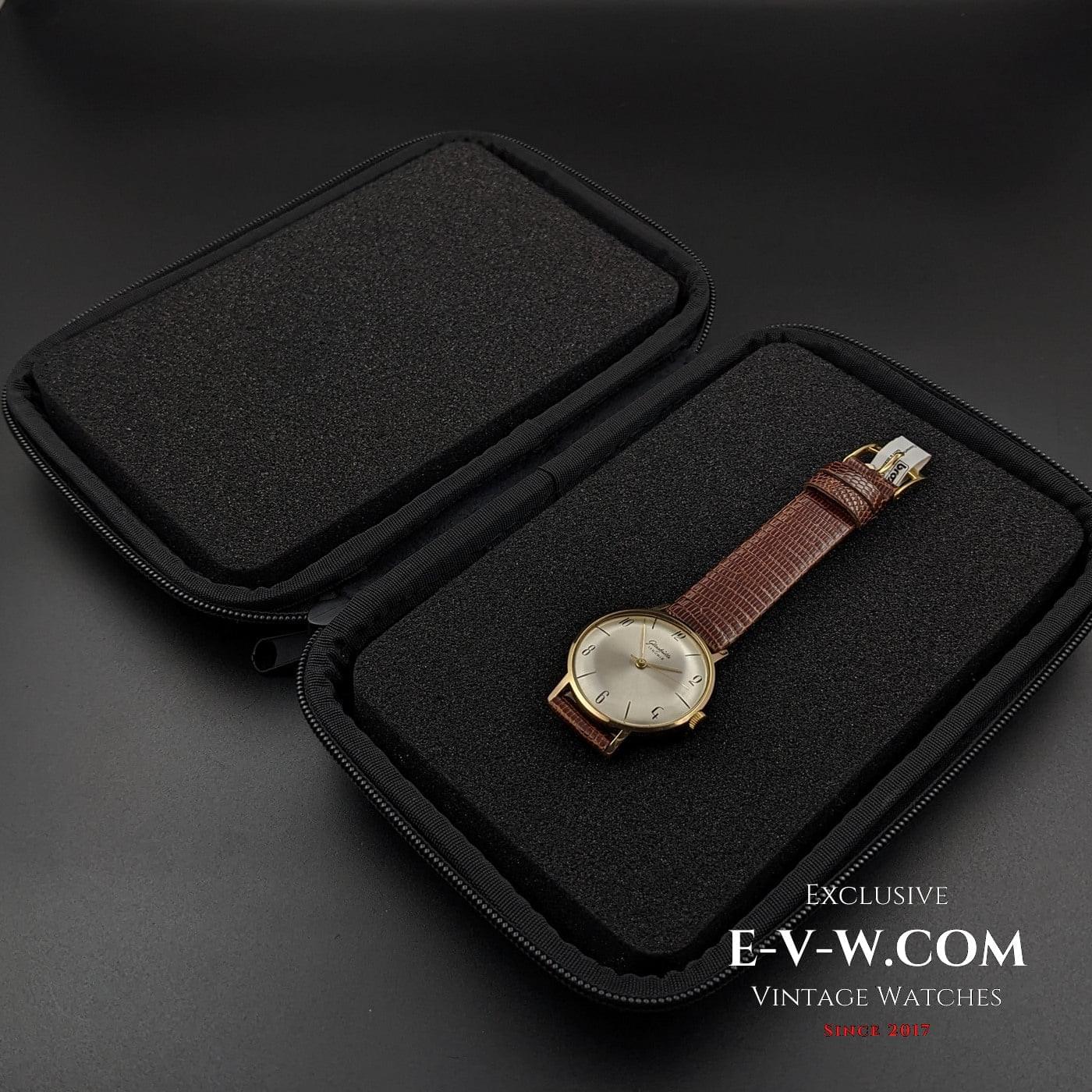 GUB Glashütte 17 rubis cal. 70.1 / Vintage années 1960 / Entièrement révisée 