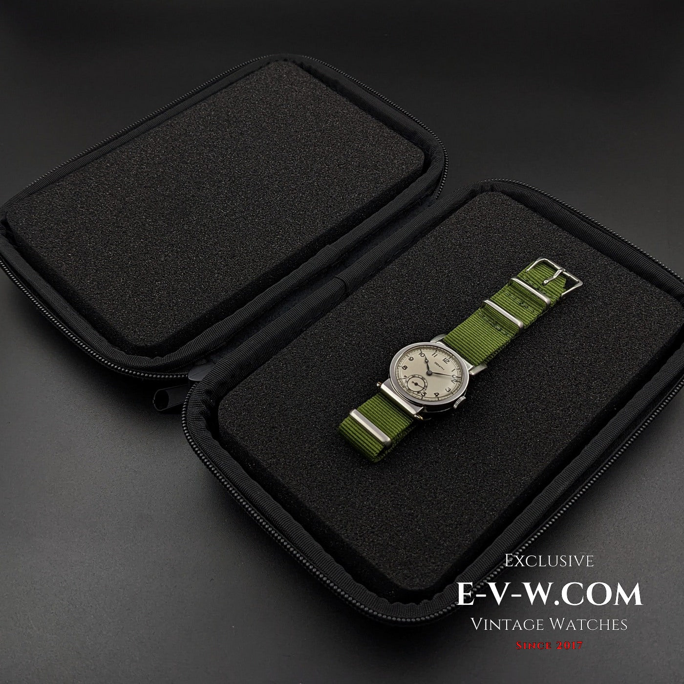 Fusil Zenith Military Seconde Guerre mondiale / calibre 12-4 / millésime 1938 Entièrement révisé