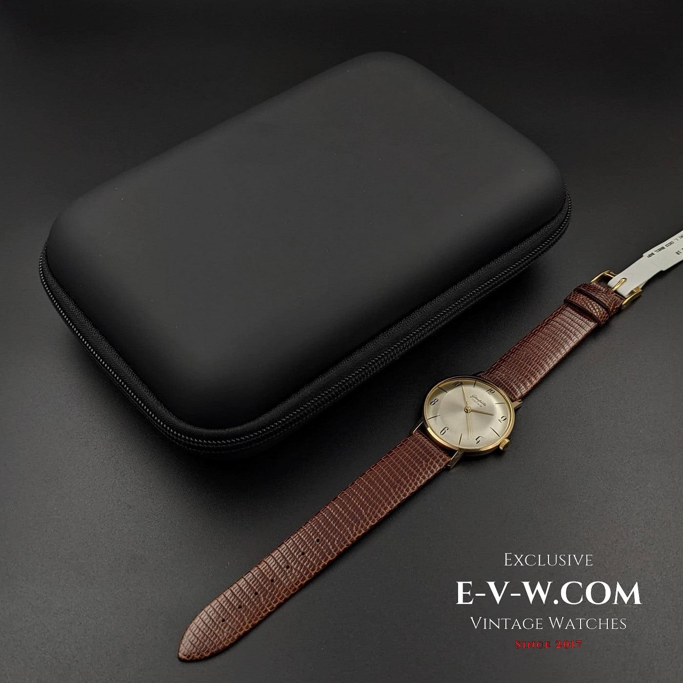 GUB Glashütte 17 rubis cal. 70.1 / Vintage années 1960 / Entièrement révisée 