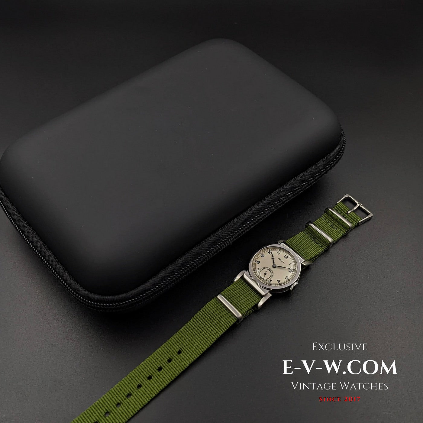 Fusil Zenith Military Seconde Guerre mondiale / calibre 12-4 / millésime 1938 Entièrement révisé