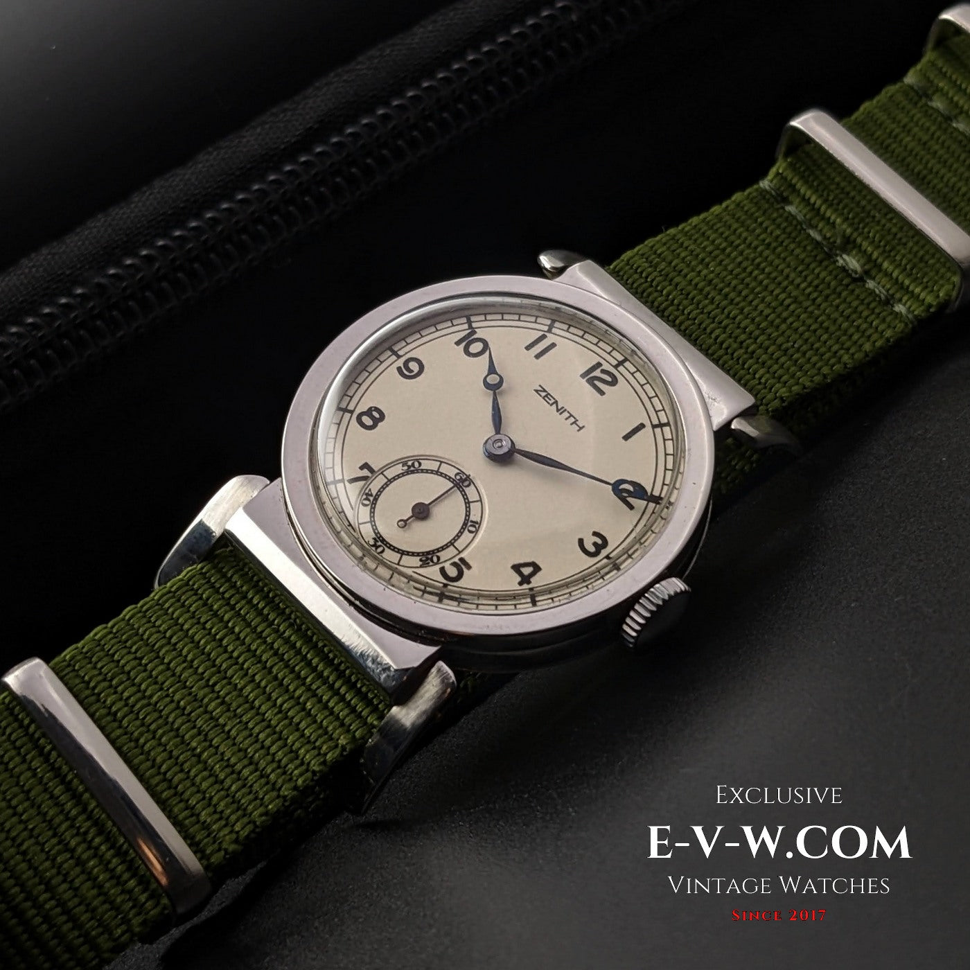 Fusil Zenith Military Seconde Guerre mondiale / calibre 12-4 / millésime 1938 Entièrement révisé