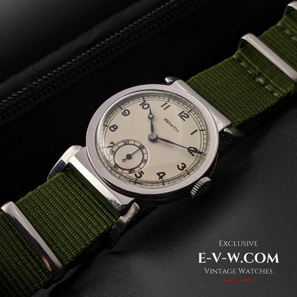 Fusil Zenith Military Seconde Guerre mondiale / calibre 12-4 / millésime 1938 Entièrement révisé