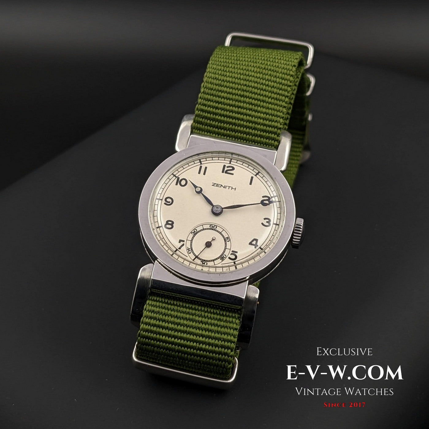 Fusil Zenith Military Seconde Guerre mondiale / calibre 12-4 / millésime 1938 Entièrement révisé