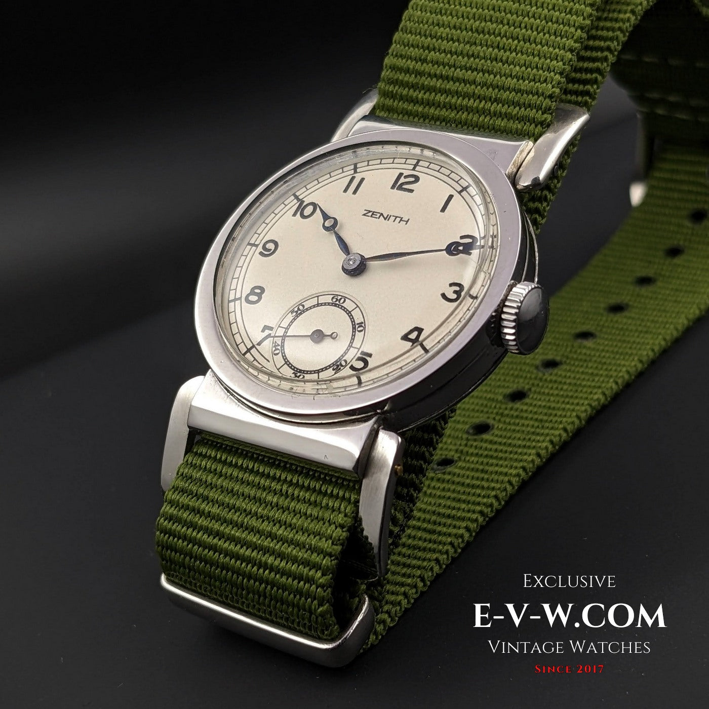 Fusil Zenith Military Seconde Guerre mondiale / calibre 12-4 / millésime 1938 Entièrement révisé